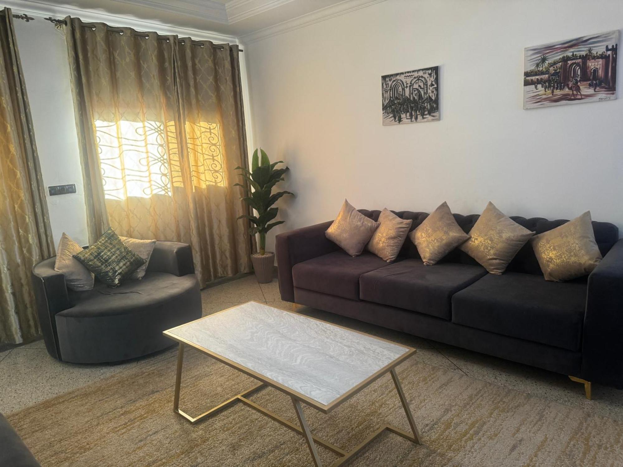Luxury Apartment In Marrakesh Exterior photo
